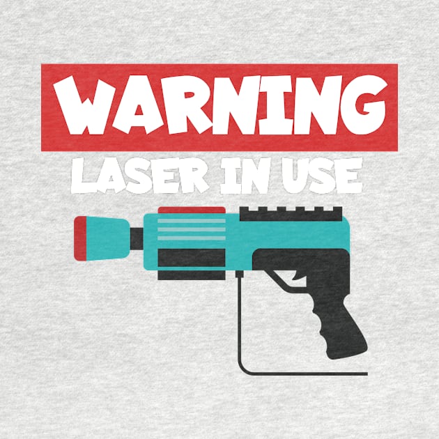 Lasertag warning laser in use by maxcode